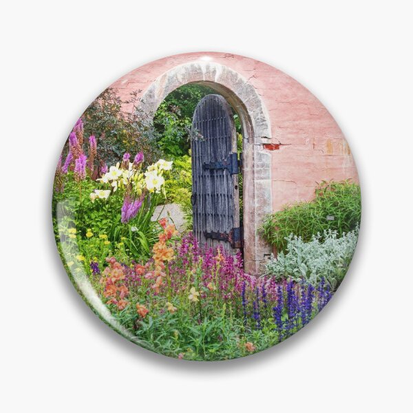 Item preview, Abby Aldrich Rockefeller Garden - Along The Path to the Gate designed and sold by Photo Art By Anita.