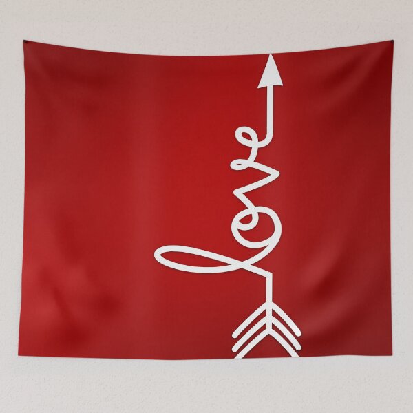 Item preview, Love Arrow designed and sold by SHaUNAsGraphics.
