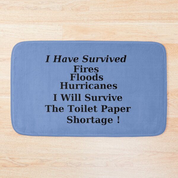 Item preview, Toilet paper shortage designed and sold by dodgerfl.