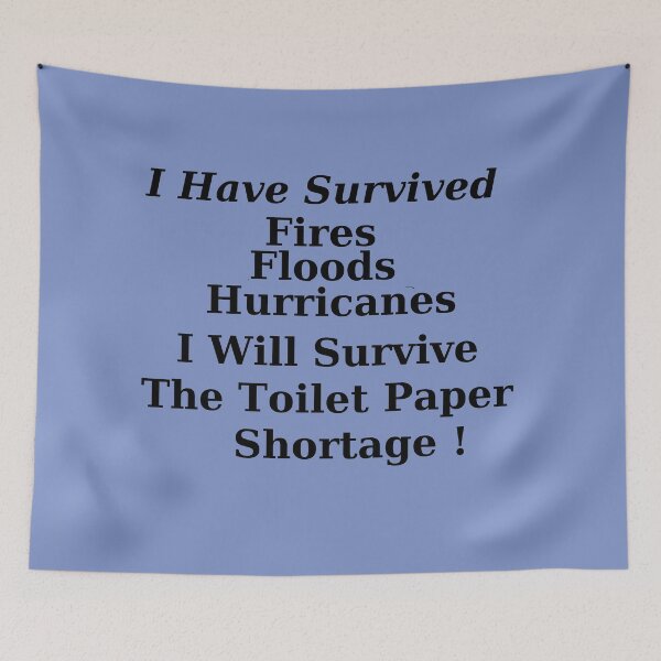 Item preview, Toilet paper shortage designed and sold by dodgerfl.