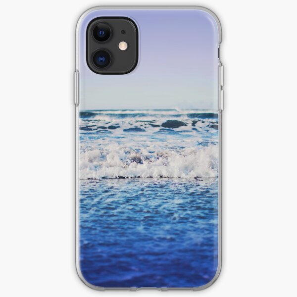 Indigo Waves iPhone Soft Case