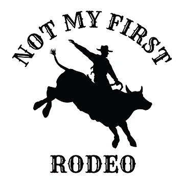 Artwork thumbnail, Not My First Rodeo by EstelleStar