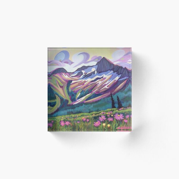 Summer Dreams Acrylic Block