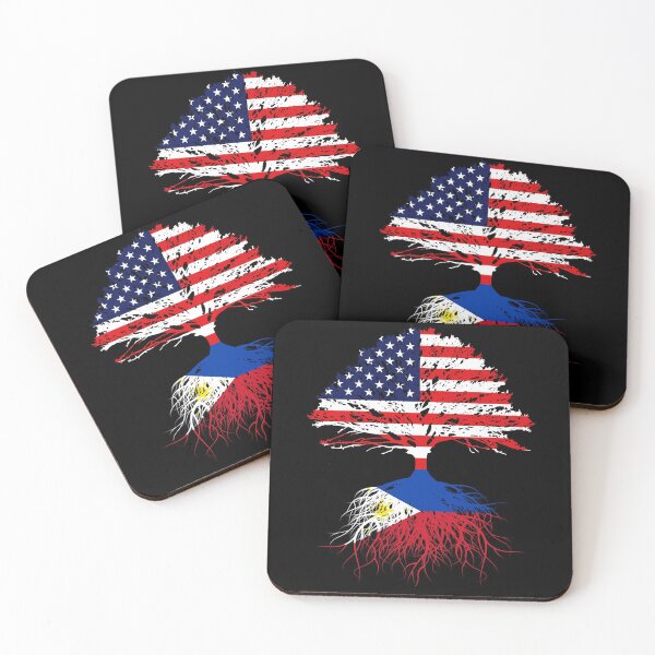 Item preview, Filipino Roots,  Filipino American, Filipino Grown, Philippines USA Flag, Art Design Present Gift Men Women Kids Youth Family designed and sold by maindeals.