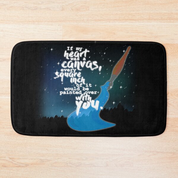 Item preview, Shadowhunter Chronicles - If My Heart Was a Canvas... designed and sold by The Shop @ Freaking Narnia.