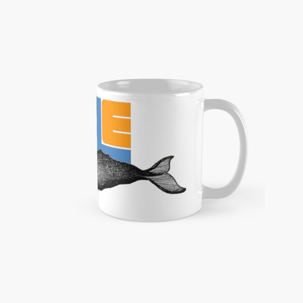 Retro Vintage Whale Classic Mug