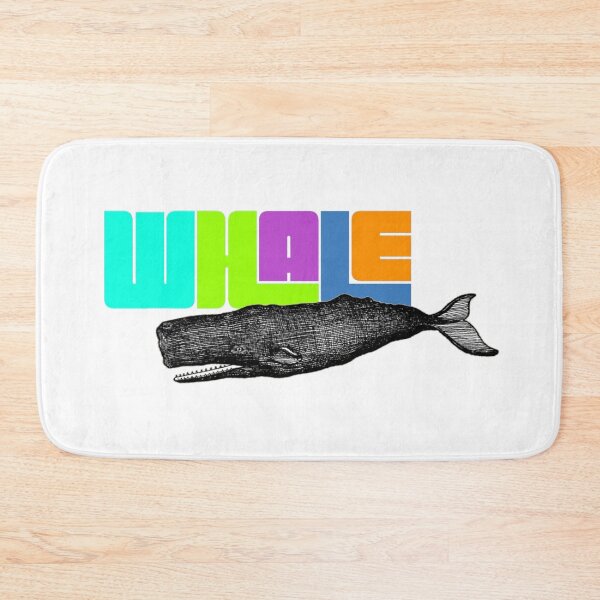 Item preview, Retro Vintage Whale designed and sold by missdebi27.