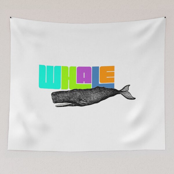 Item preview, Retro Vintage Whale designed and sold by missdebi27.