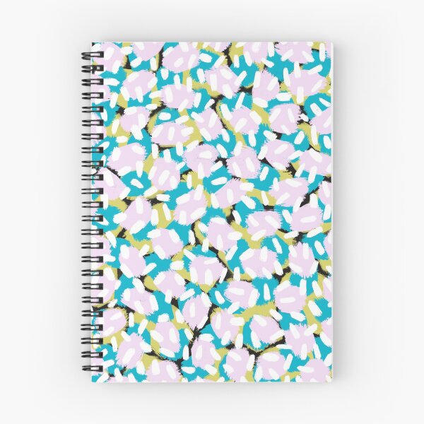 Item preview, Turquoise, Pink and Yellow Abstract Pattern designed and sold by DeStract.