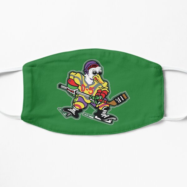 The Mighty Ducks Will ALWAYS Fly Together Flat Mask