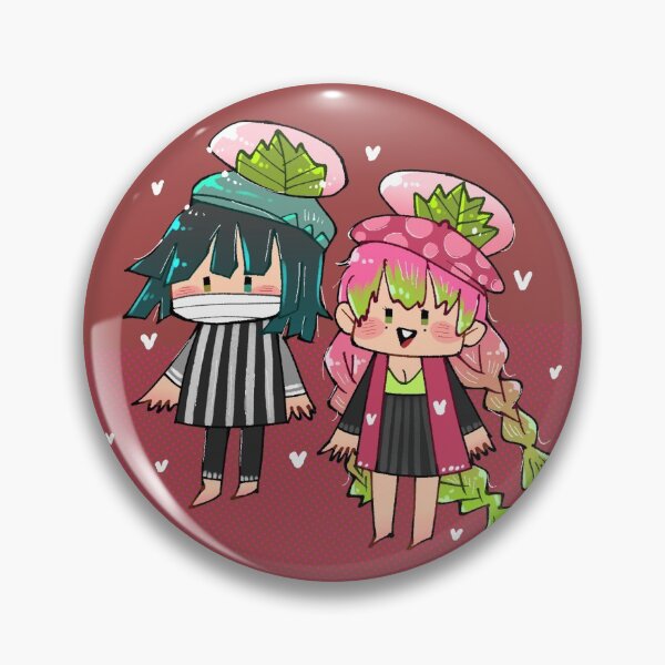 Item preview, Iguro and Kanroji designed and sold by lilhairyflower.