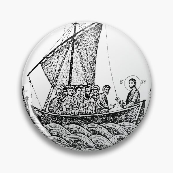 Item preview, The Ship of the Church designed and sold by EkromDesigns.