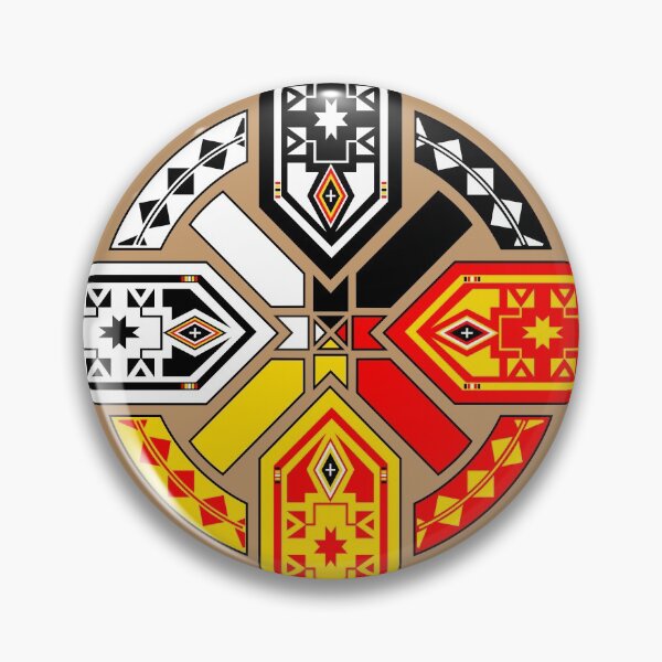 Item preview, The Four Direction designed and sold by MelvinWarEagle.