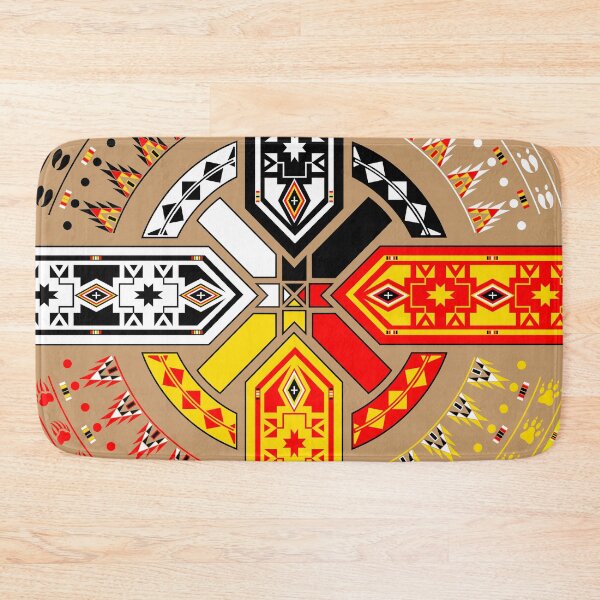 Item preview, The Four Direction designed and sold by MelvinWarEagle.