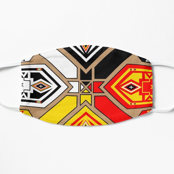 The Four Direction Flat Mask