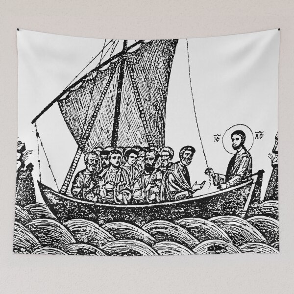 Item preview, The Ship of the Church designed and sold by EkromDesigns.