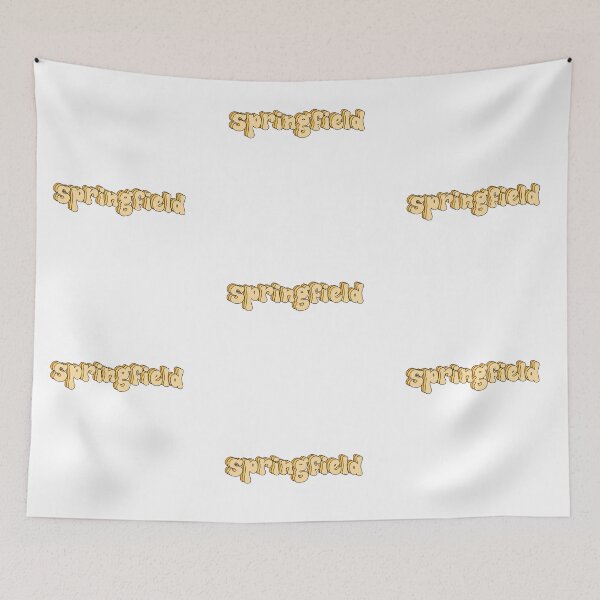 Item preview, springfield/ springfield college retro design designed and sold by rachelp629.