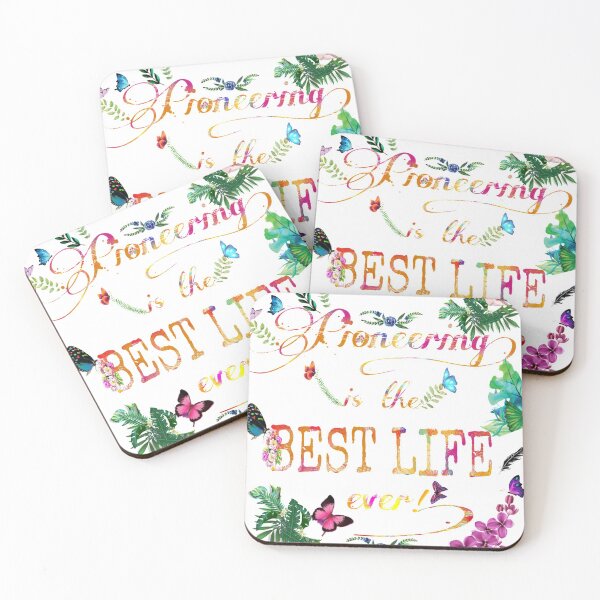 Item preview, Pioneering is the best life ever!  designed and sold by CAISHEM DESIGNS.