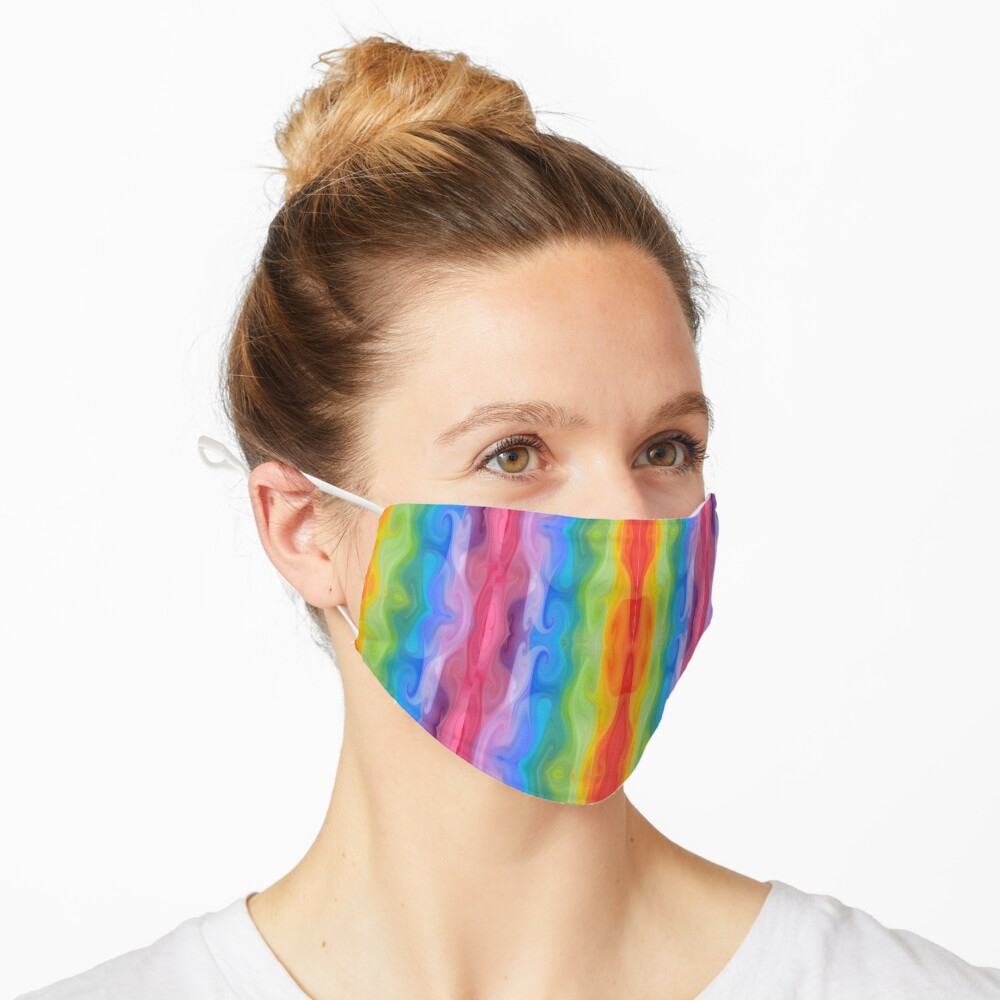 Colors of the Rainbow Mask