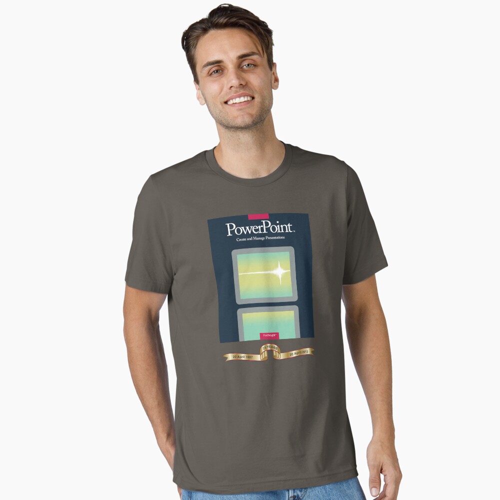 Item preview, Essential T-Shirt designed and sold by PowerPoint25.