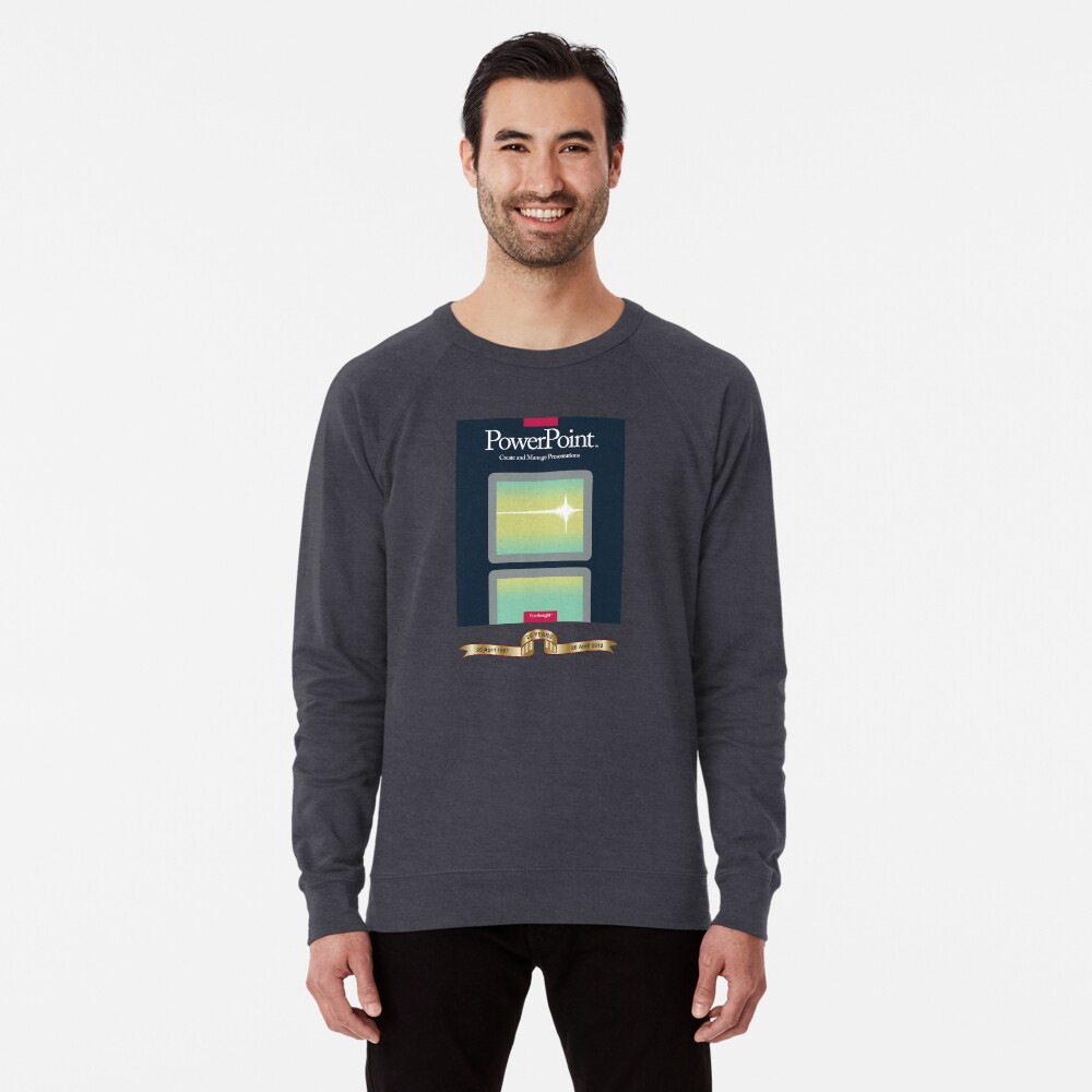 Item preview, Lightweight Sweatshirt designed and sold by PowerPoint25.