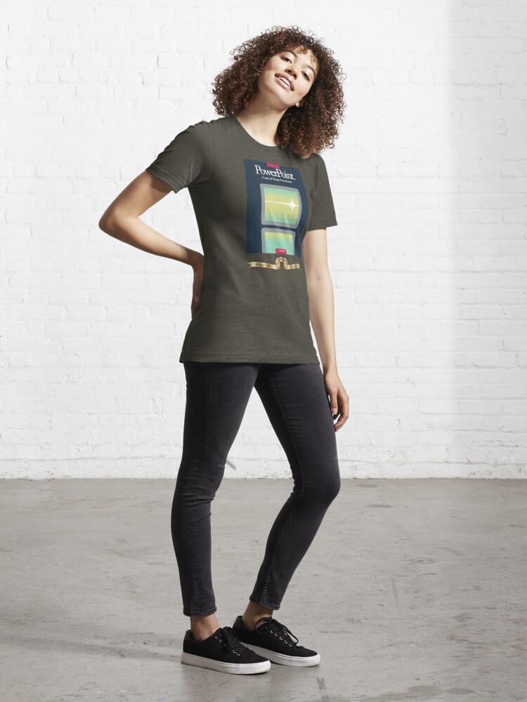 Alternate view of PowerPoint 1.0 for Macintosh, 1987 (25th Anniversary Re-Issue) Essential T-Shirt