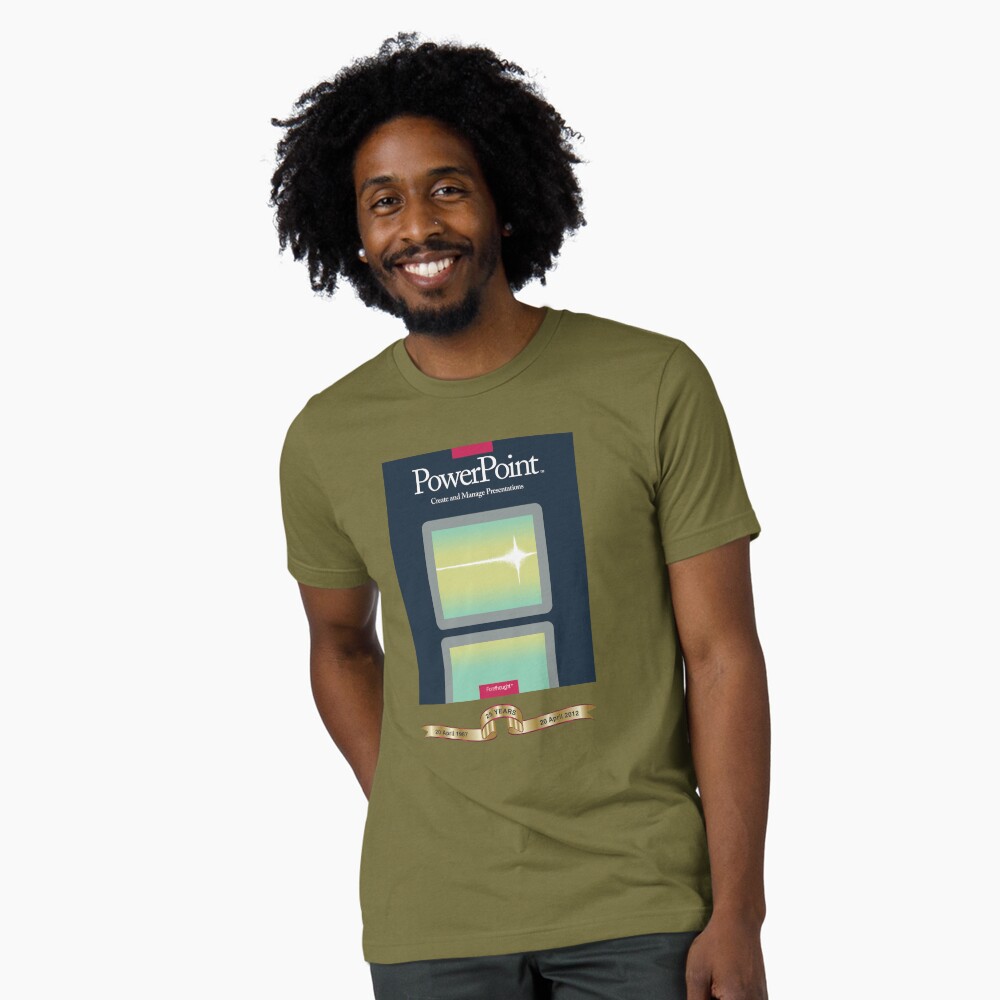 Item preview, Tri-blend T-Shirt designed and sold by PowerPoint25.