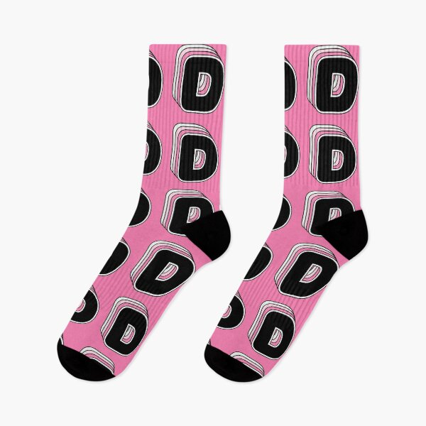 Item preview, D letter, retro, alphabet designed and sold by OkihanaShop.