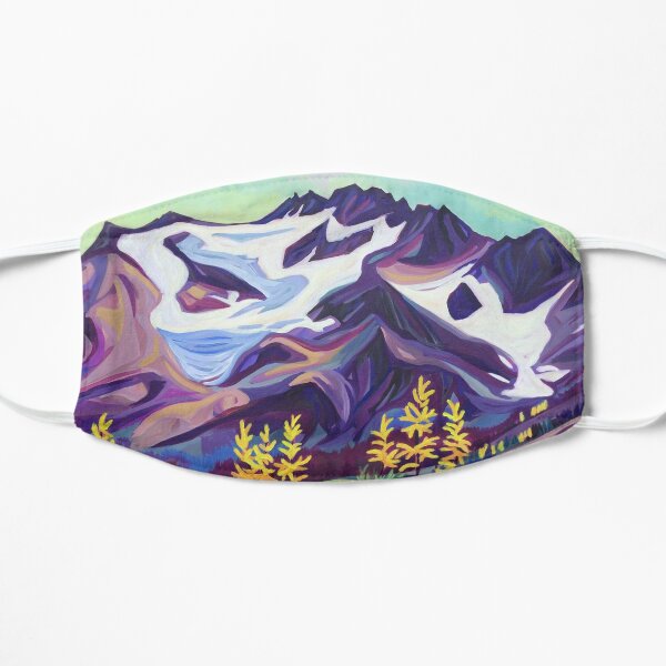 Glacier View Peak Mask