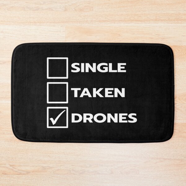Item preview, Single Taken Drones designed and sold by teesaurus.