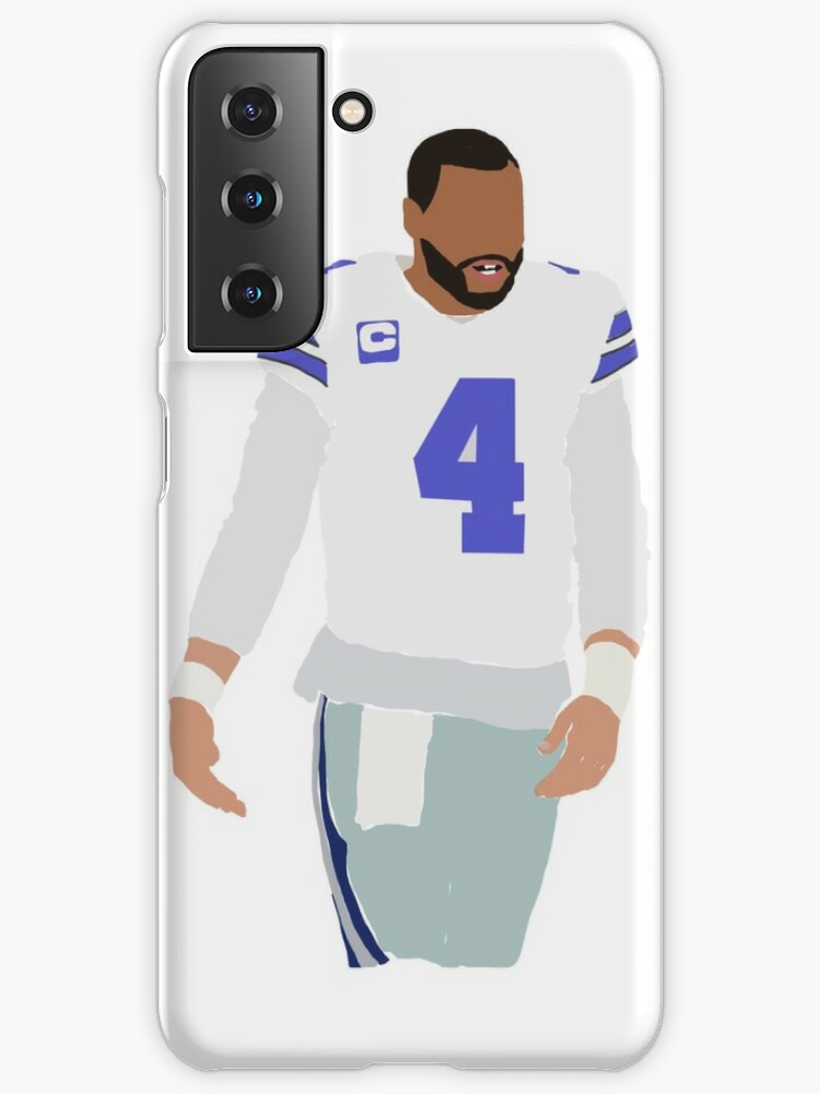 Dak Prescott-Dallas Cowboys iPhone & Samsung Cases