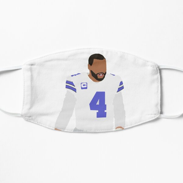 Dak Prescott Home Jersey Sticker for Sale by designsheaven