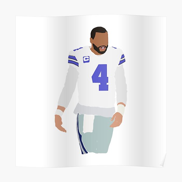 NFL Dallas Cowboys - Dak Prescott 22 Poster