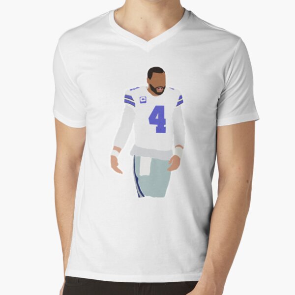 Custom Dak Prescott Classic T-shirt By Zero_art - Artistshot