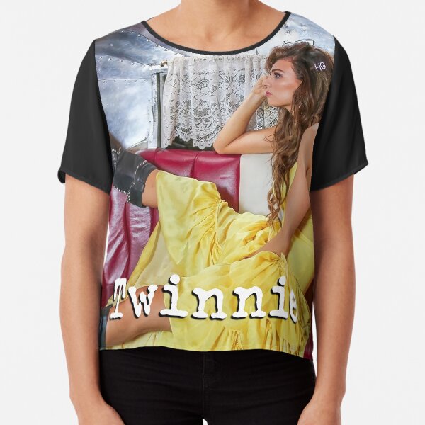 Threetwi Twinnie UK World Tour 2020 Chiffon Top
