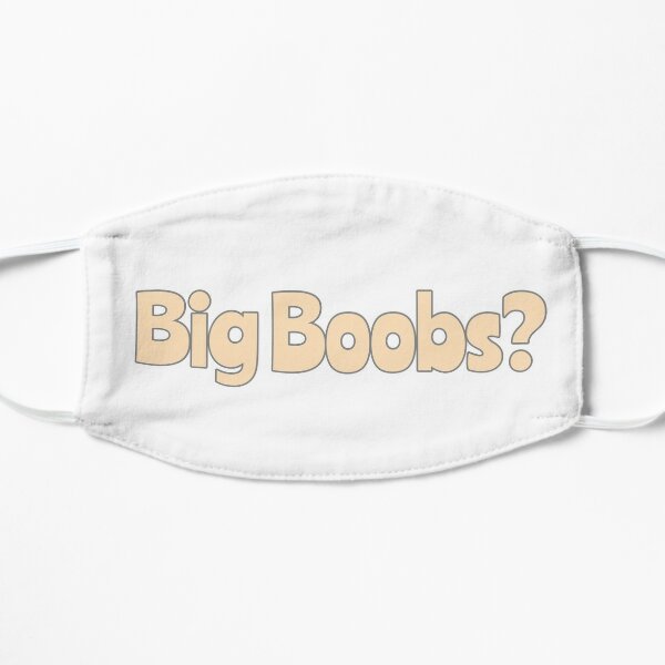 Big Boobs? Mask for Sale by potatosaladd
