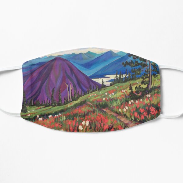 Paintbrush Meadows Mask