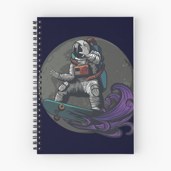 Item preview, Astronaut skateboarding designed and sold by Shopwick.