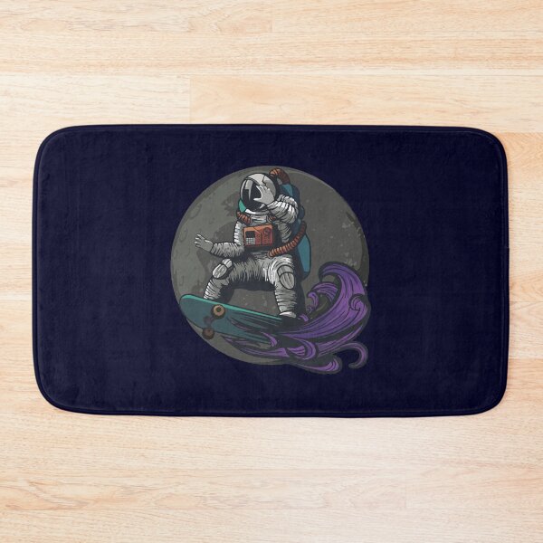 Item preview, Astronaut skateboarding designed and sold by Shopwick.