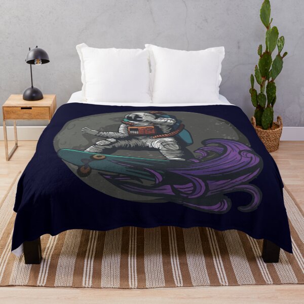 Item preview, Astronaut skateboarding designed and sold by Shopwick.