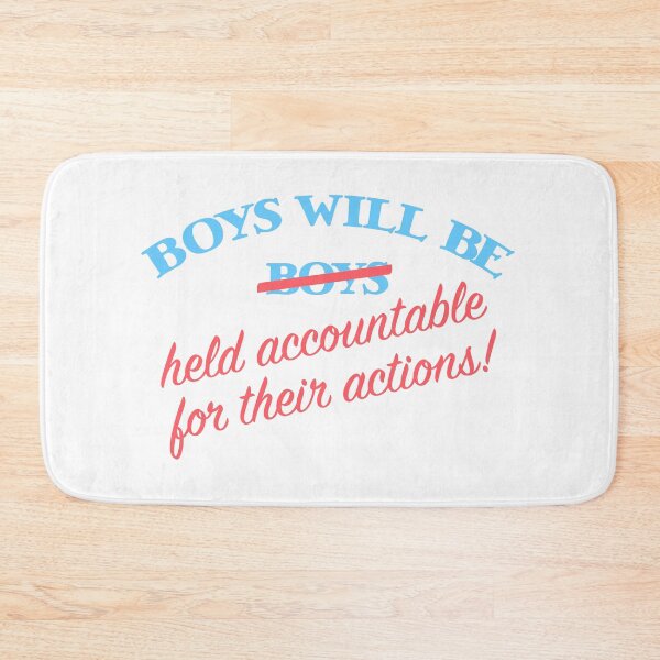 Item preview, Boys Will Be Held Accountable designed and sold by candhdesigns.