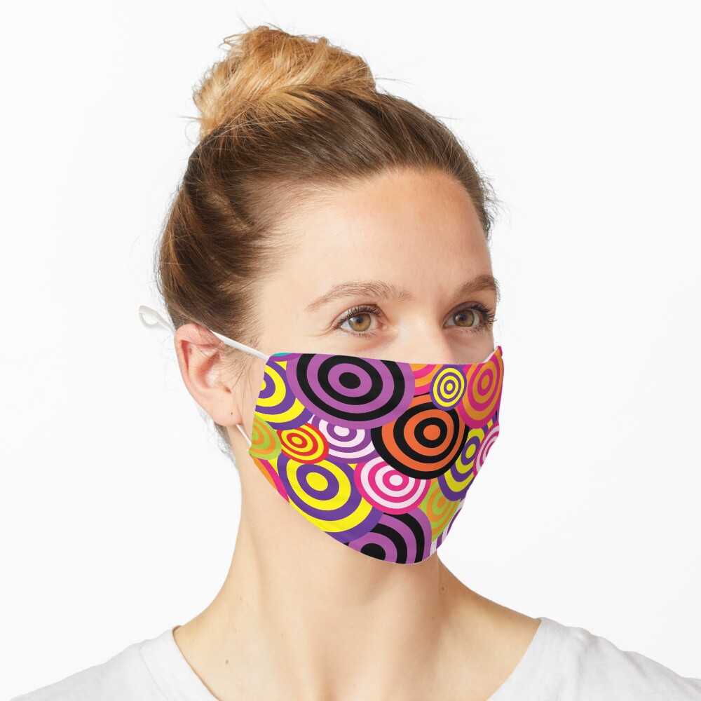 Circles within Circles Mask