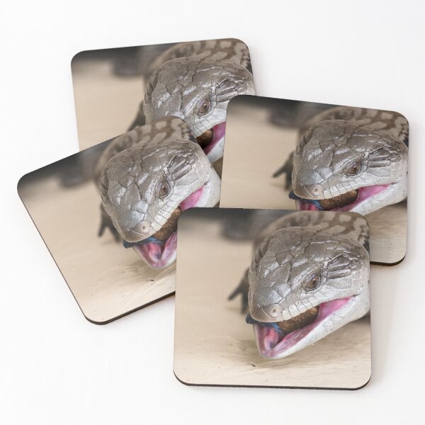 Item preview, Blue tongue lizard designed and sold by kevin Chippindall.