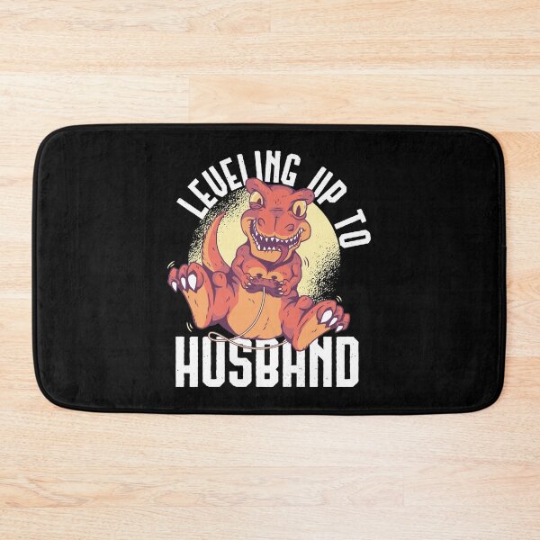Item preview, Leveling Up To Husband Gamer Stag Party Gift designed and sold by haselshirt.