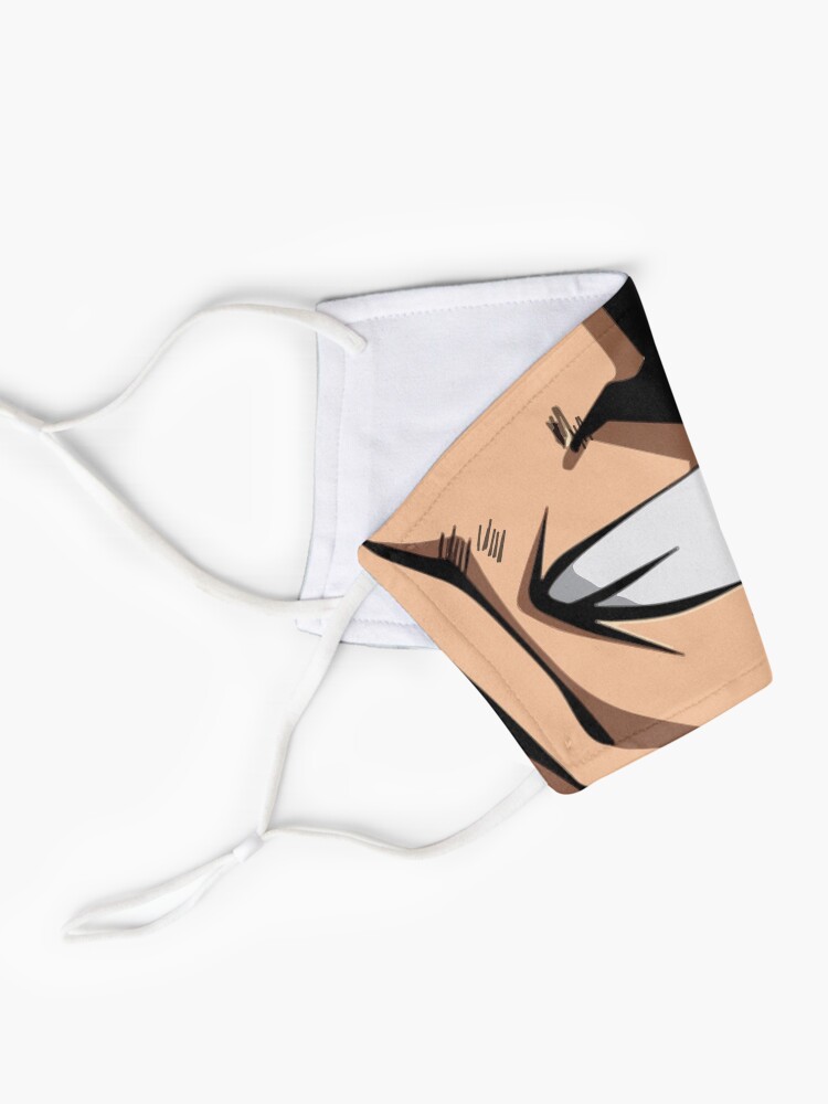 Alternate view of All Might Mask Mask