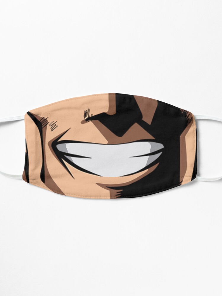 Alternate view of All Might Mask Mask