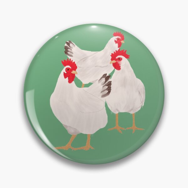 Item preview, Chickens designed and sold by Amy Hadden.