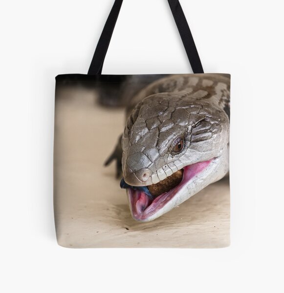 Item preview, Blue tongue lizard designed and sold by kevin Chippindall.