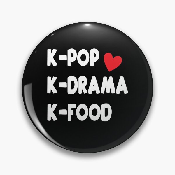 Kpop Kdrama Kfood Pin