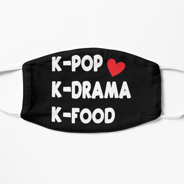 Kpop Kdrama Kfood Mask